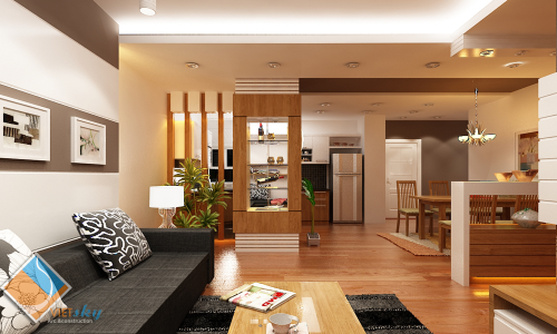Thiết kế nội thất chung cư